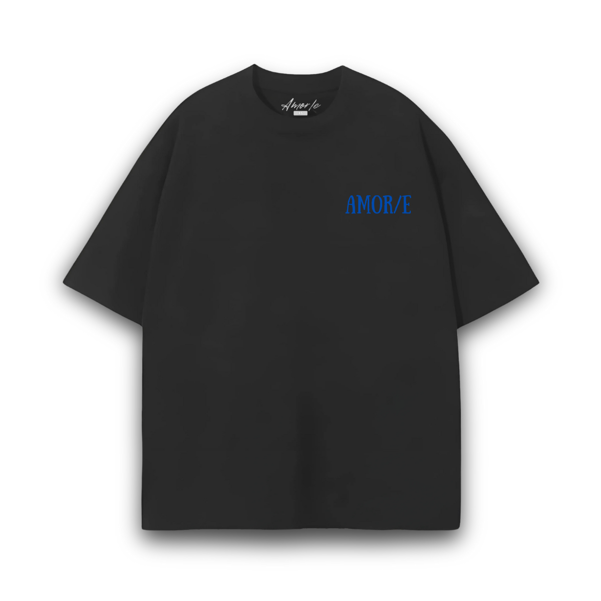 BLUE AMOR/E PREMIUM T-SHIRT