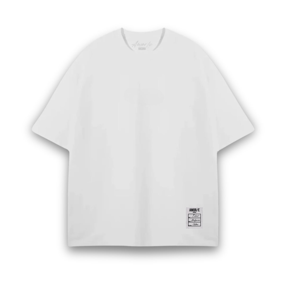 LOVE SQUARE PREMIUM T-SHIRT - Amor/e Clothing