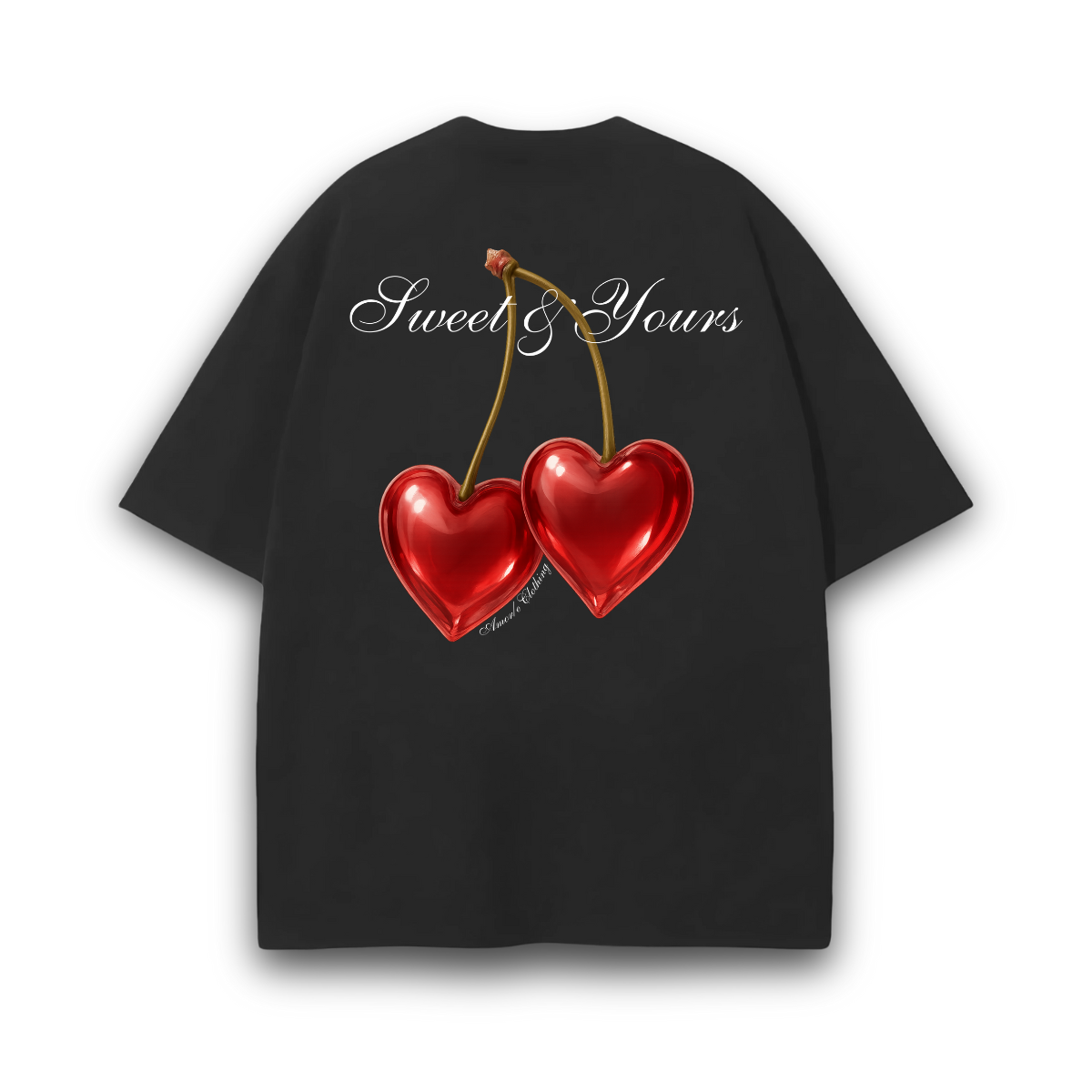 CHERRIES PREMIUM T-SHIRT - Amor/e Clothing