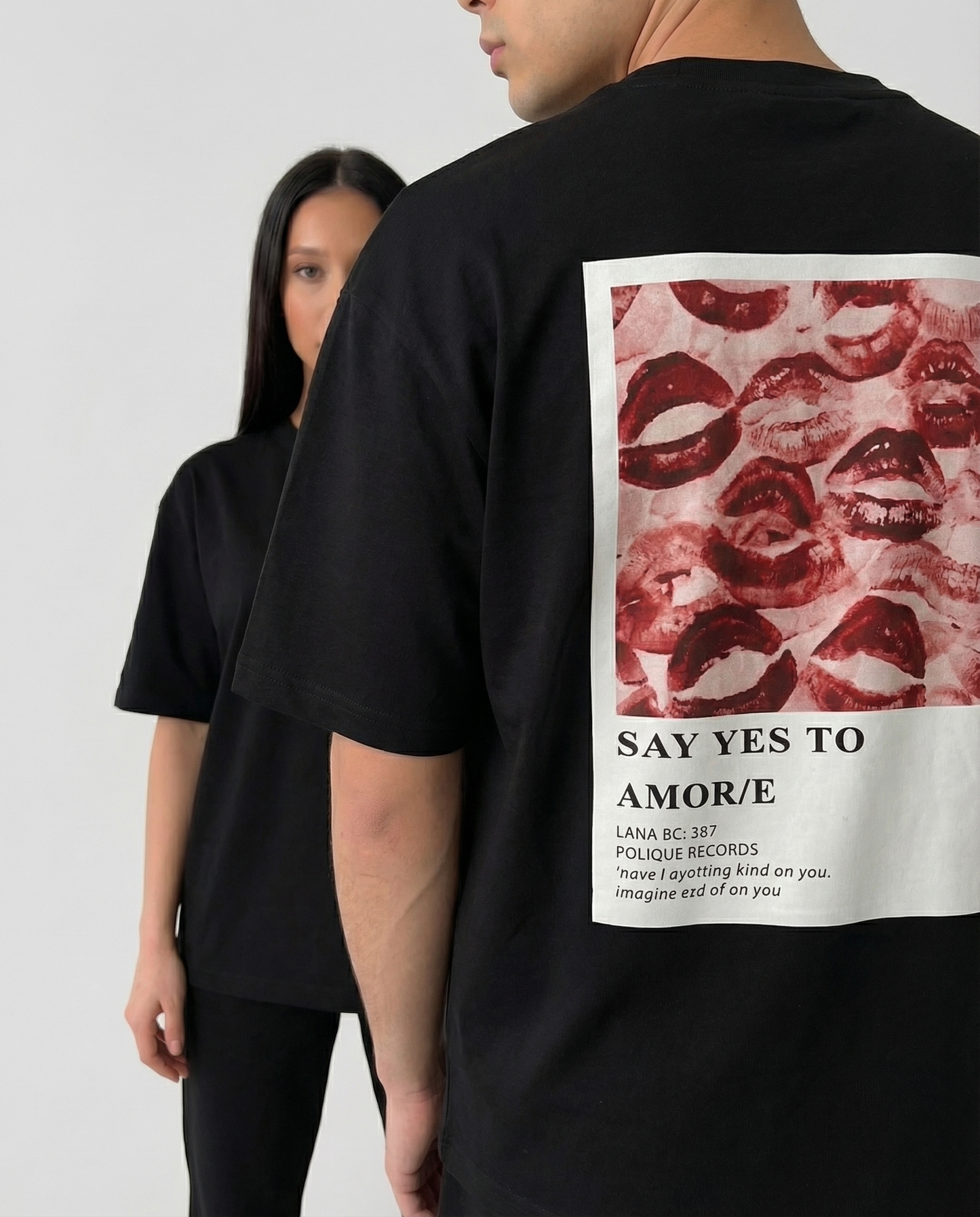Say Yes · Премиум тениска