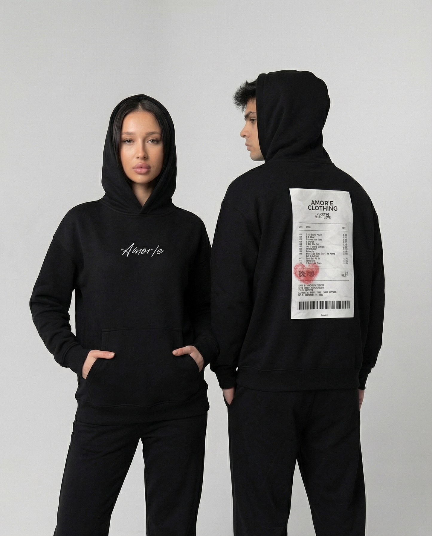 Love Receipt · Премиум суичър