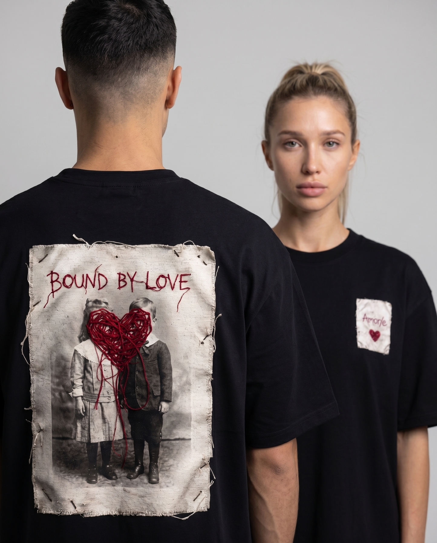 Bound By Love · Премиум тениска