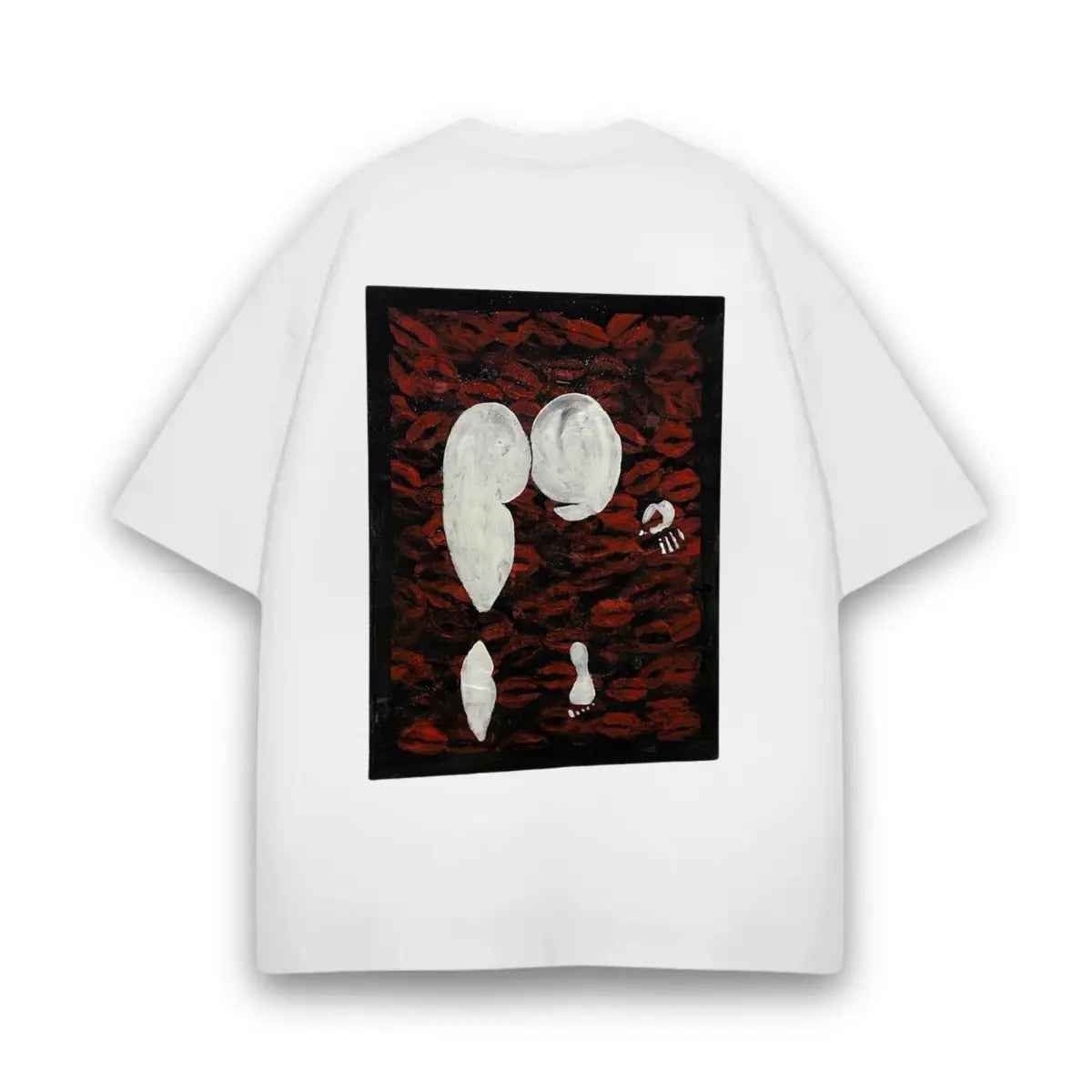 WOMEN PAINTING PREMIUM T-SHIRT