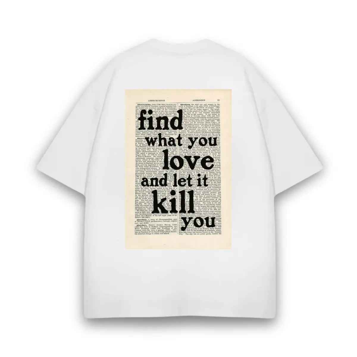 FIND LOVE PREMIUM T-SHIRT