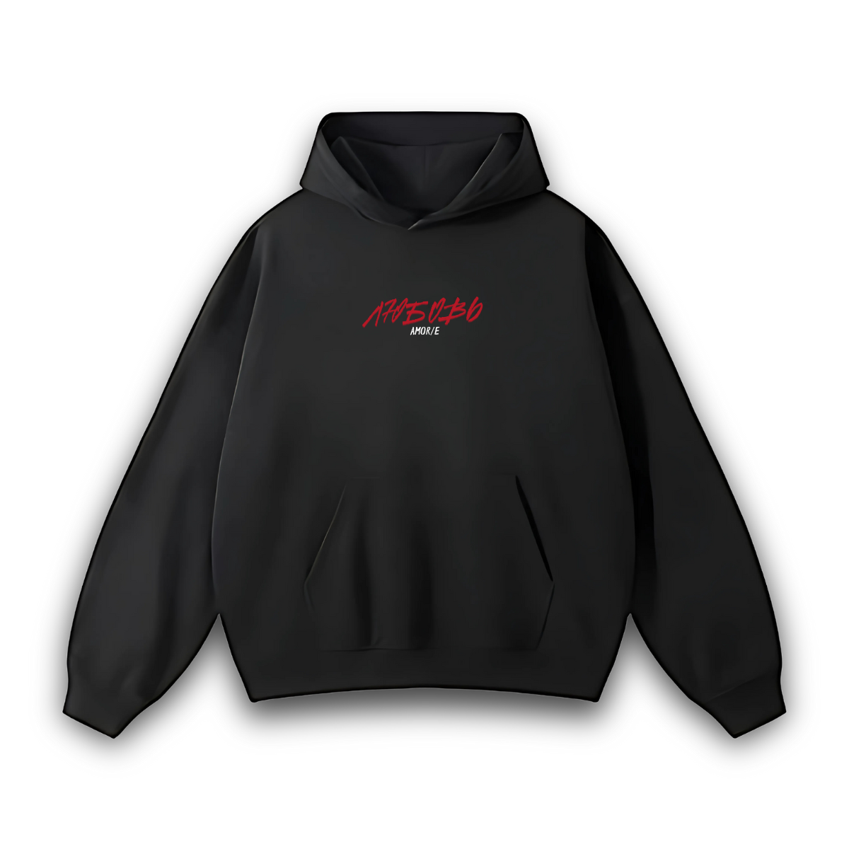 RUSSIAN LOVE PREMIUM HOODIE - Amor/e Clothing