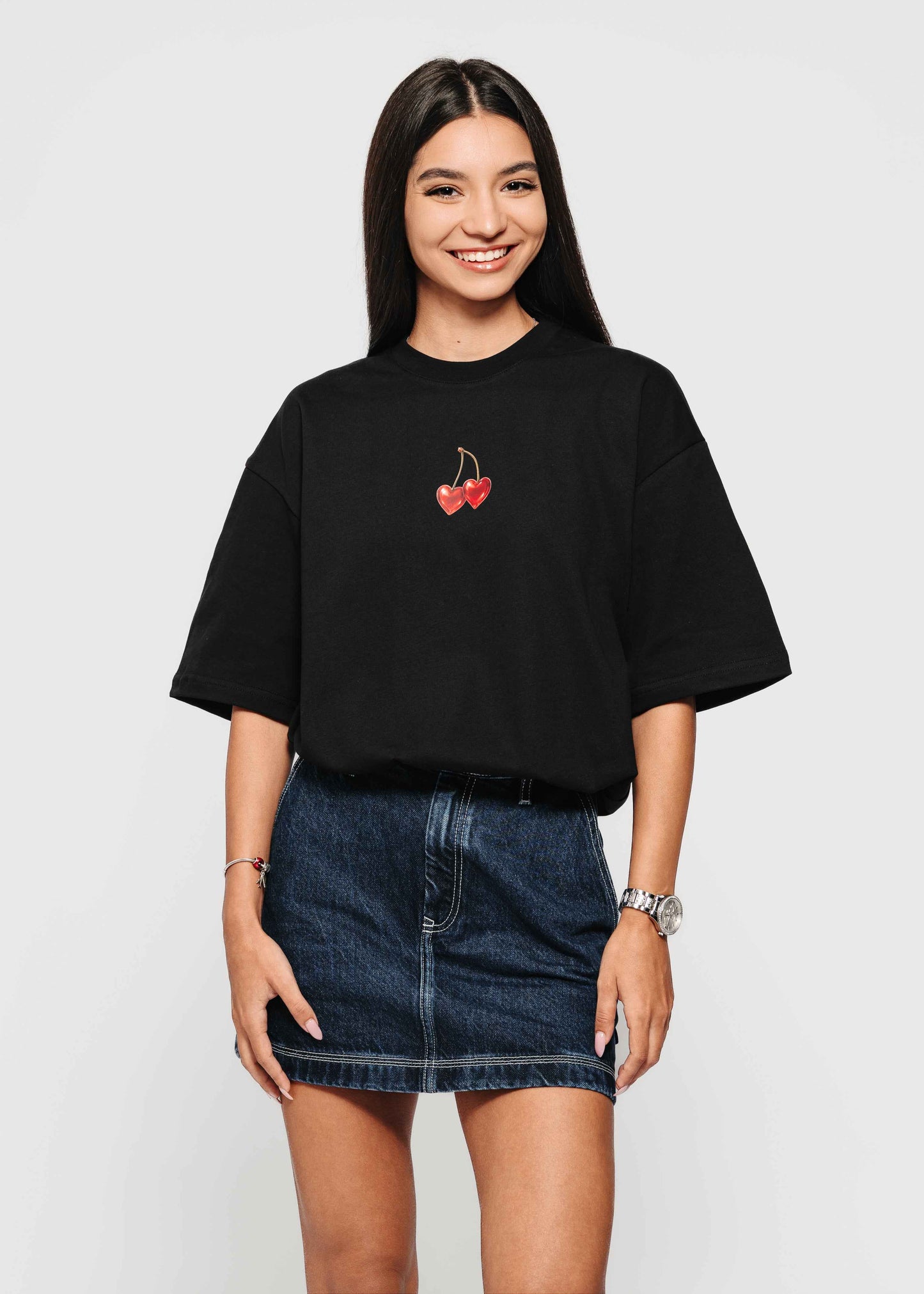 CHERRIES PREMIUM T-SHIRT