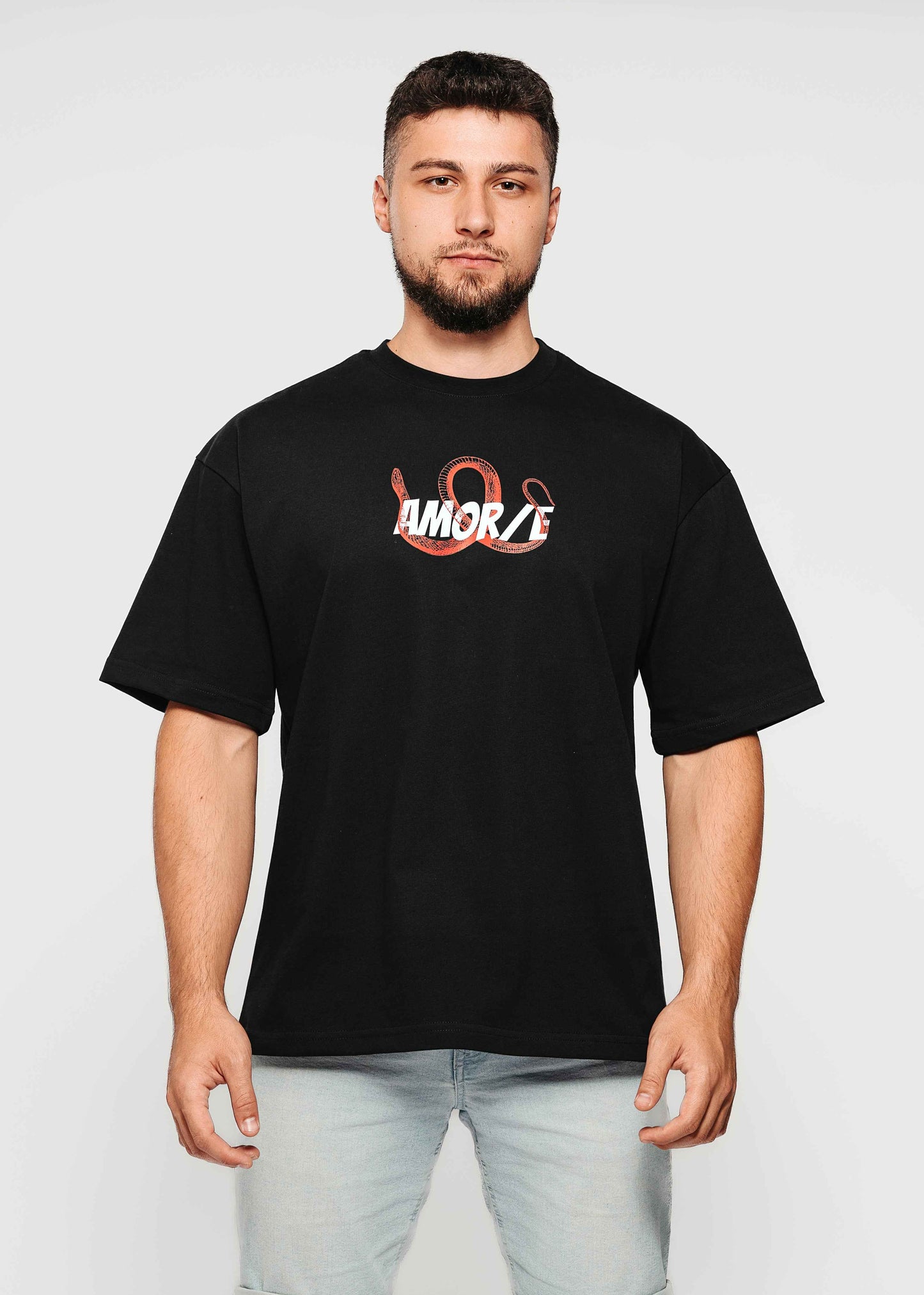 SNAKE RECEIPT PREMIUM T-SHIRT