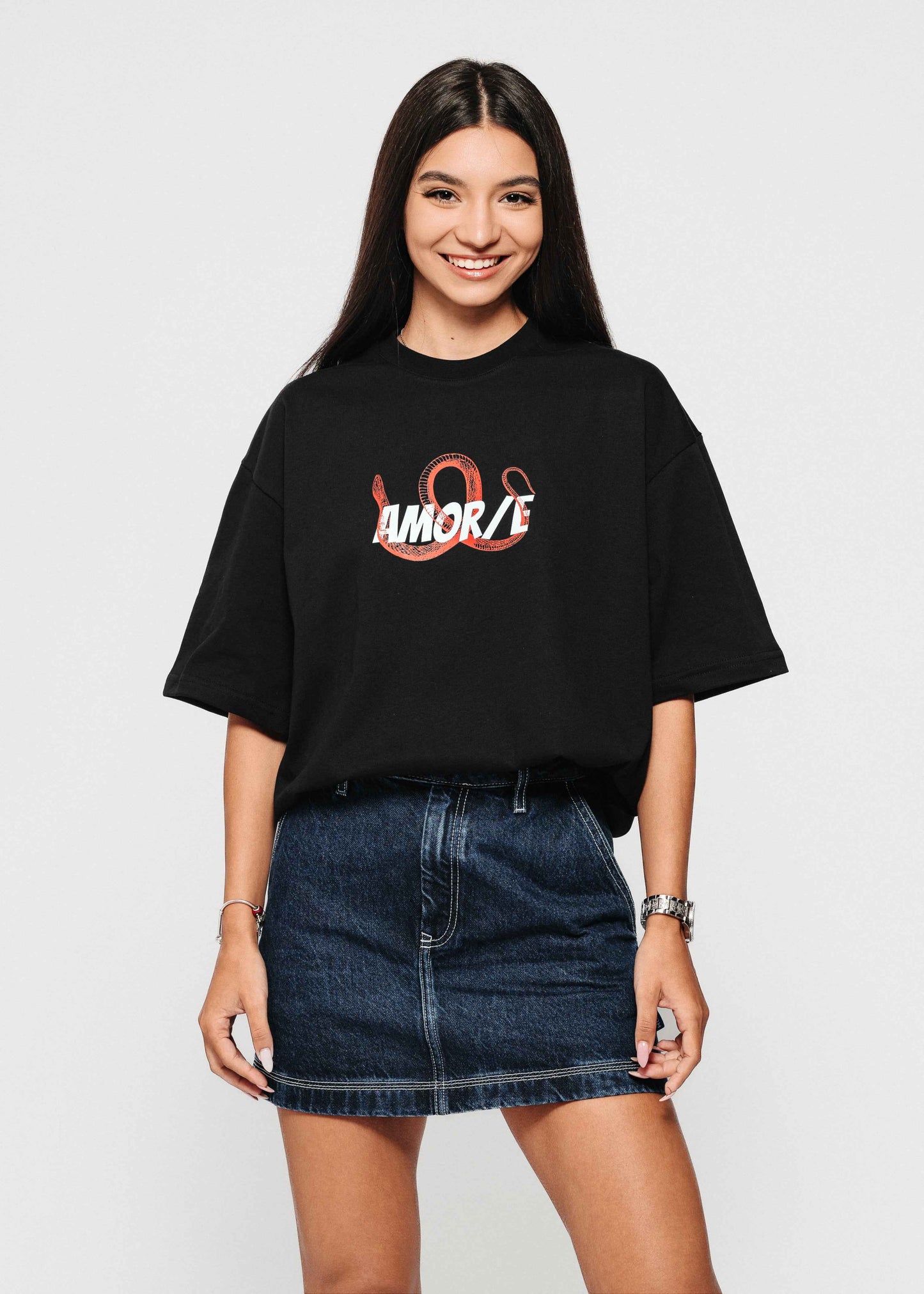 SNAKE RECEIPT PREMIUM T-SHIRT