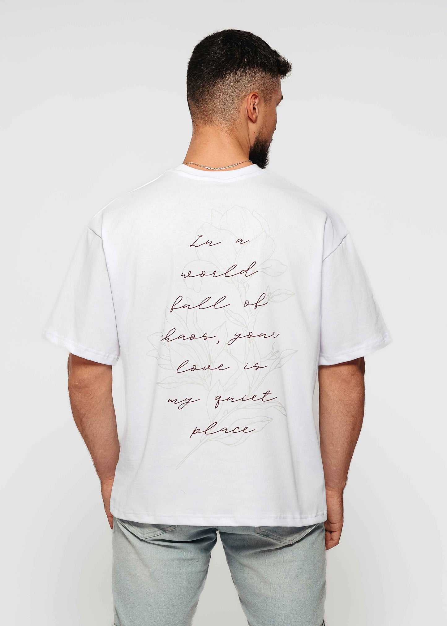 CHAOS FLOWER PREMIUM T-SHIRT