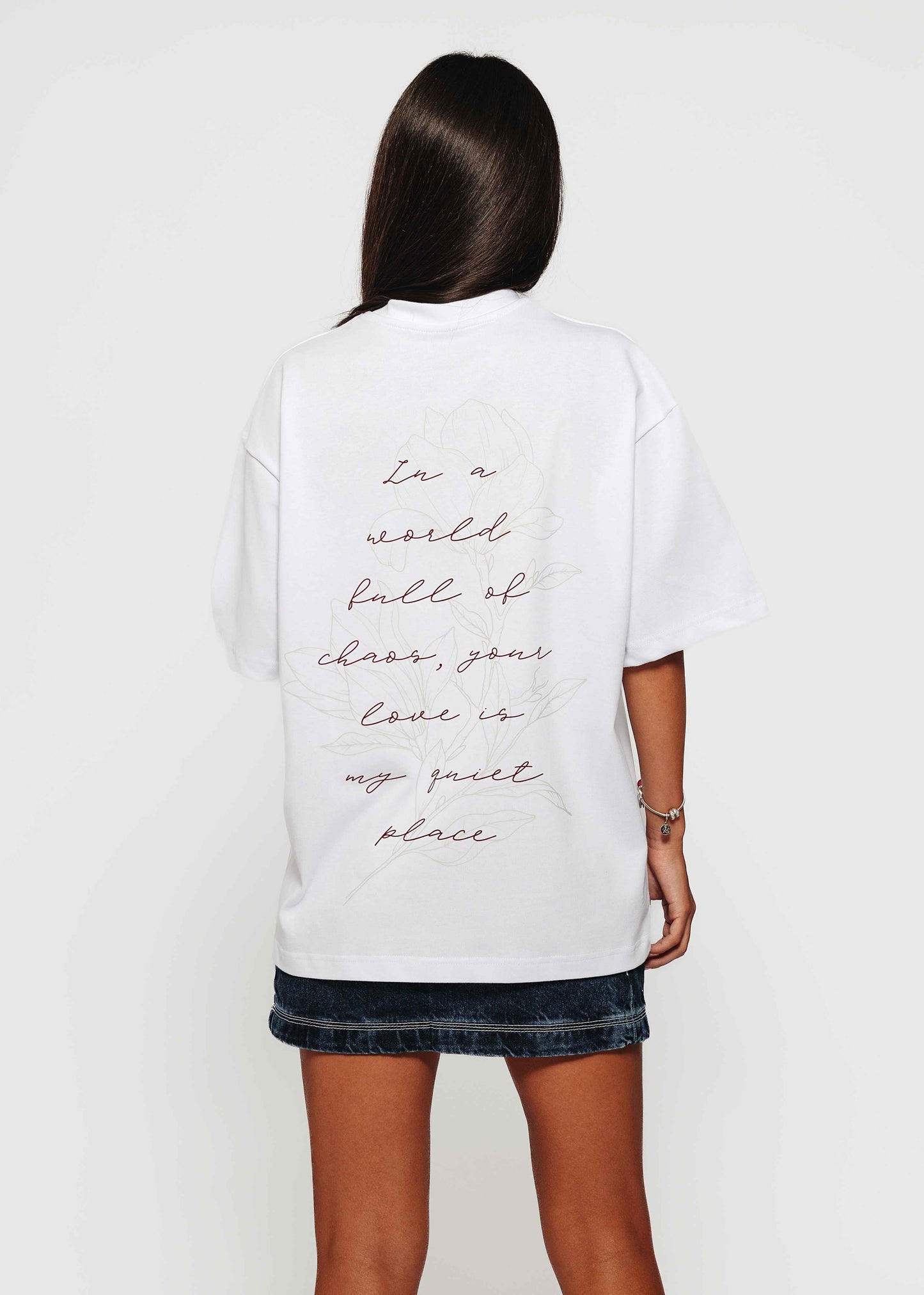 CHAOS FLOWER PREMIUM T-SHIRT