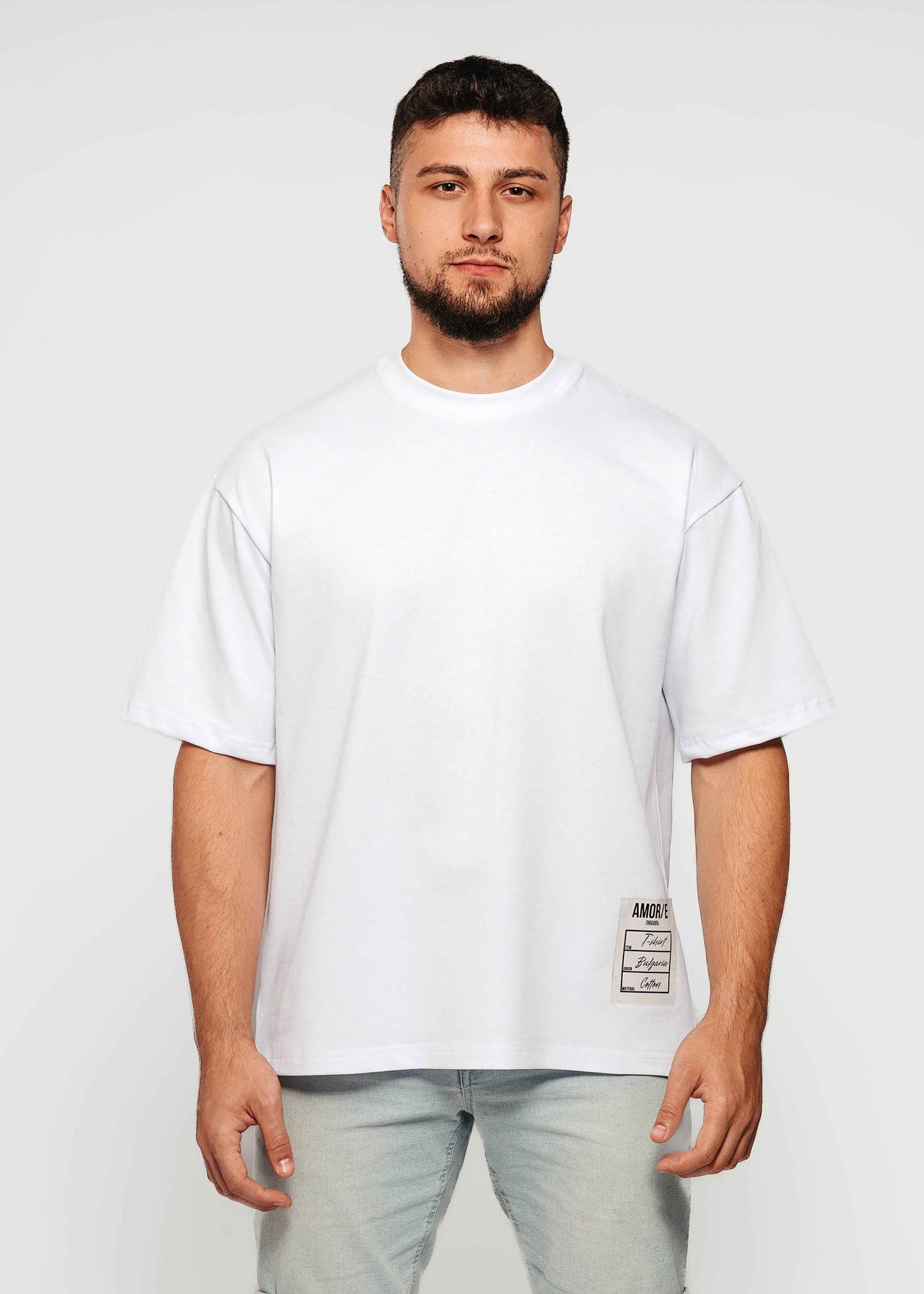 LOVE SQUARE PREMIUM T-SHIRT