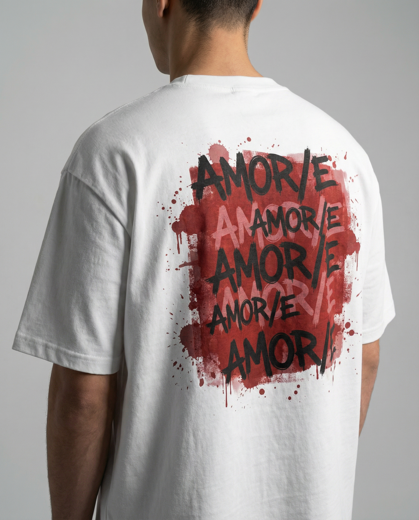 Amor/e Spray · Премиум тениска