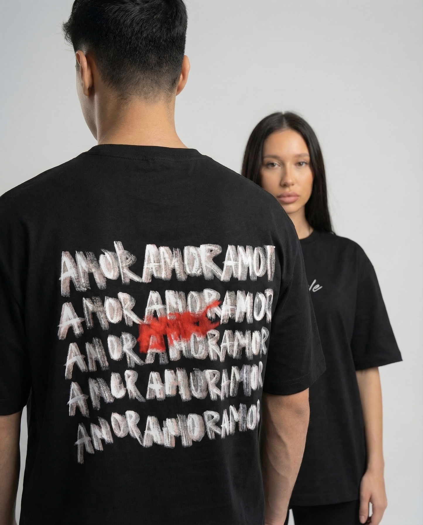 Red Amor · Премиум тениска
