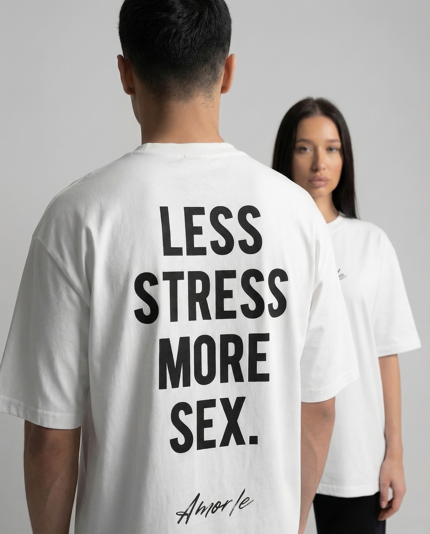 Less Stress · Премиум тениска