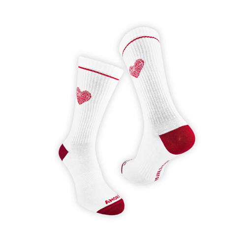 HEART PREMIMUM SOCKS