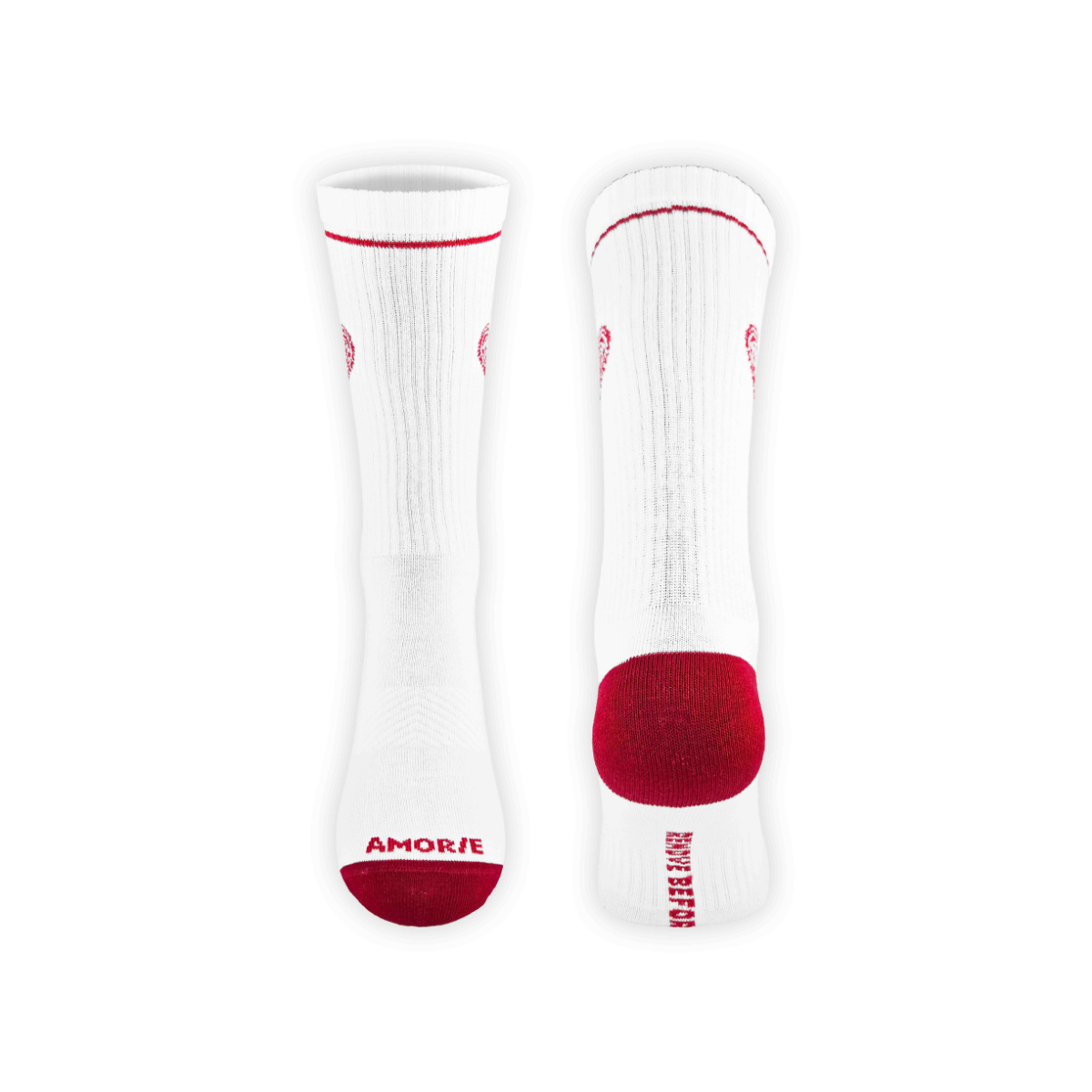 HEART PREMIMUM SOCKS - Amor/e Clothing