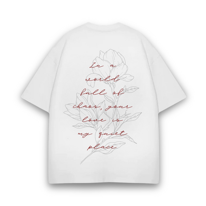 CHAOS FLOWER PREMIUM T-SHIRT - Amor/e Clothing