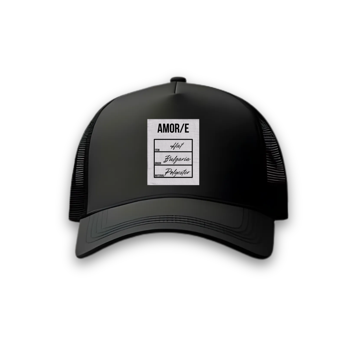 LABEL PREMIUM HAT - Amor/e Clothing