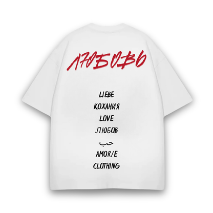 RUSSIAN LOVE PREMIUM T-SHIRT - Amor/e Clothing