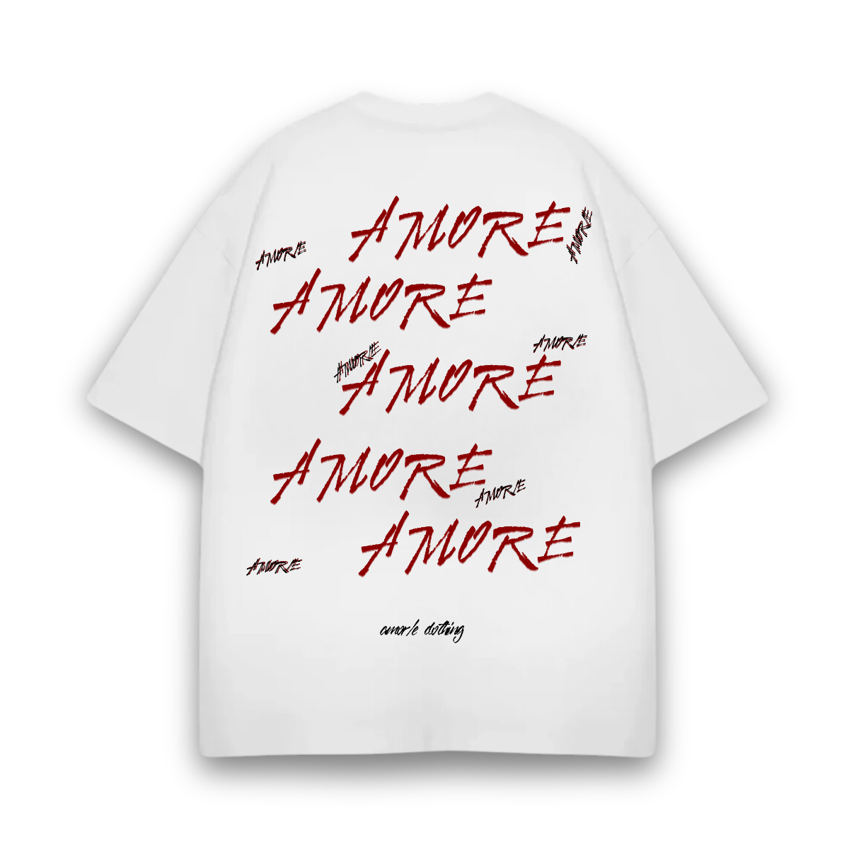 BLOODY AMOR/E PREMIUM T-SHIRT - Amor/e Clothing
