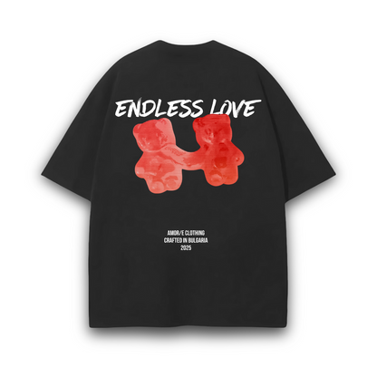 ENDLESS LOVE PREMIUM T-SHIRT - Amor/e Clothing