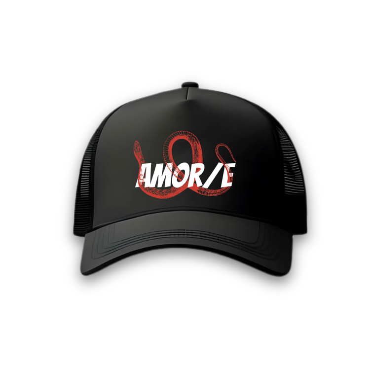 SNAKE RECEIPT PREMIUM HAT - Amor/e Clothing