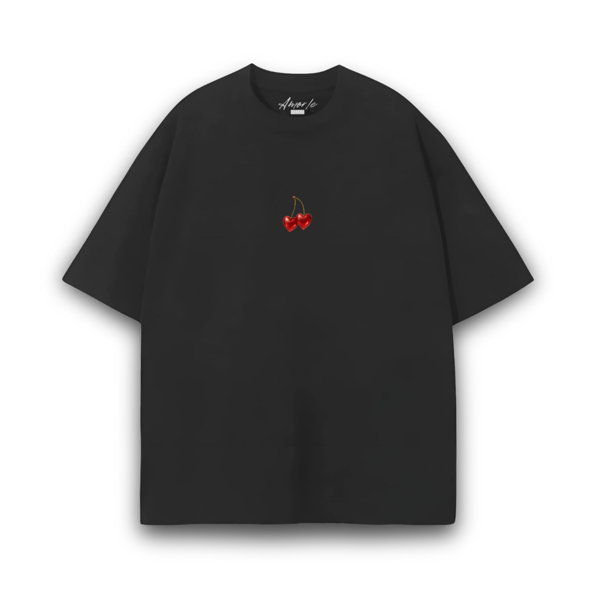 CHERRIES PREMIUM T-SHIRT - Amor/e Clothing