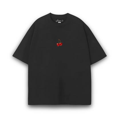 CHERRIES PREMIUM T-SHIRT - Amor/e Clothing