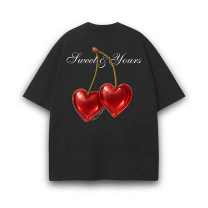 CHERRIES PREMIUM T-SHIRT - Amor/e Clothing