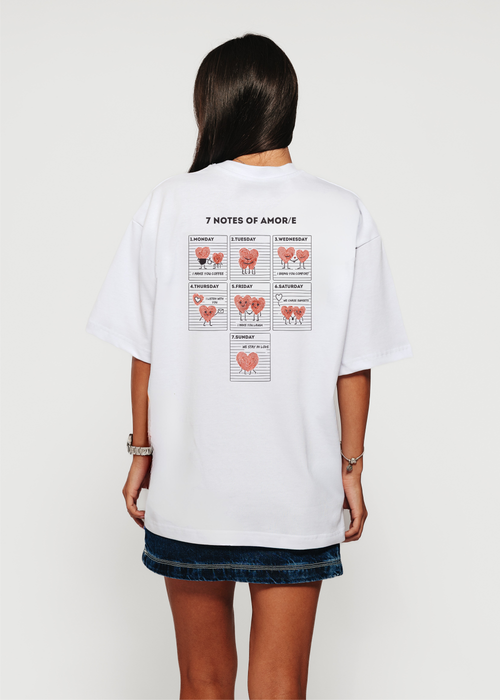 7 NOTES PREMIUM T-SHIRT
