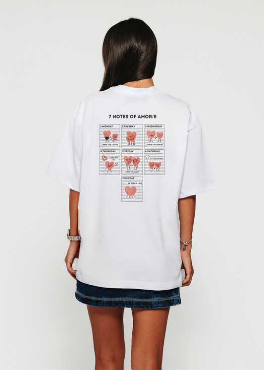 7 NOTES PREMIUM T-SHIRT