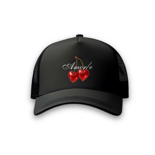 CHERRIES PREMIUM HAT - Amor/e Clothing
