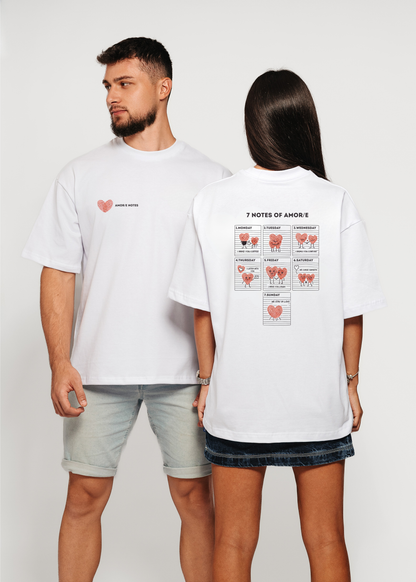 7 NOTES PREMIUM T-SHIRT