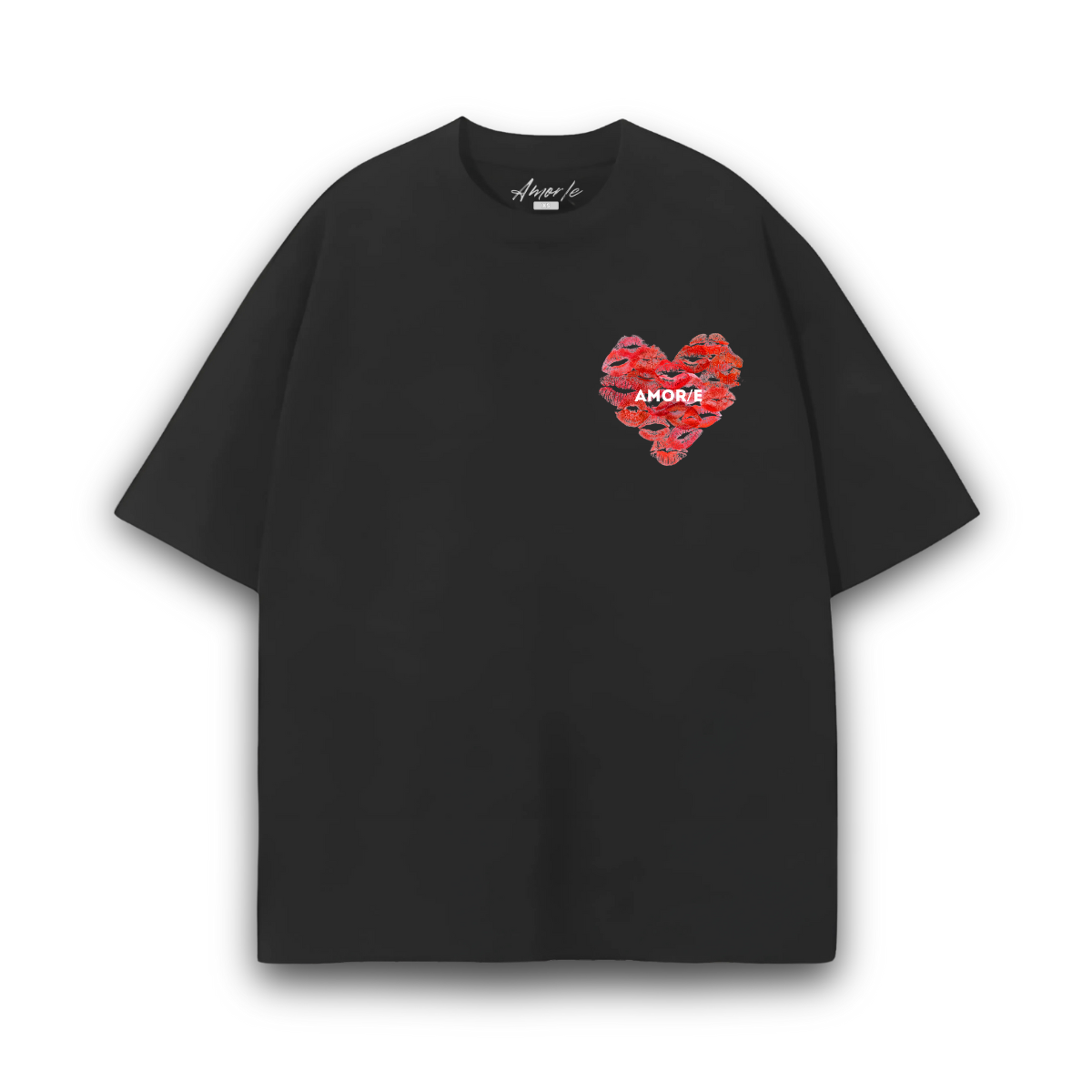 HEART KISS PREMIUM T-SHIRT
