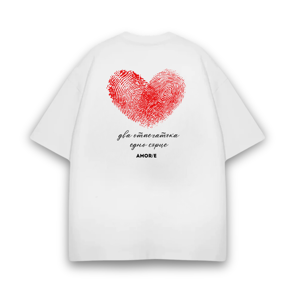 2 FINGERPRINTS PREMIUM T-SHIRT