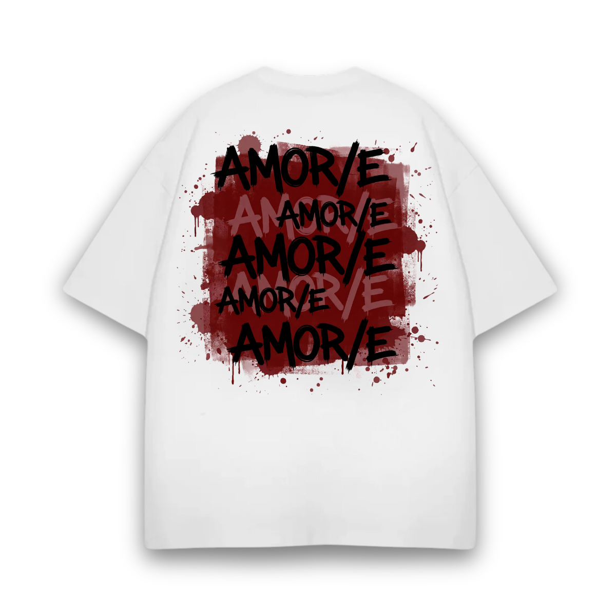 AMOR/E SPRAY PREMIUM T-SHIRT