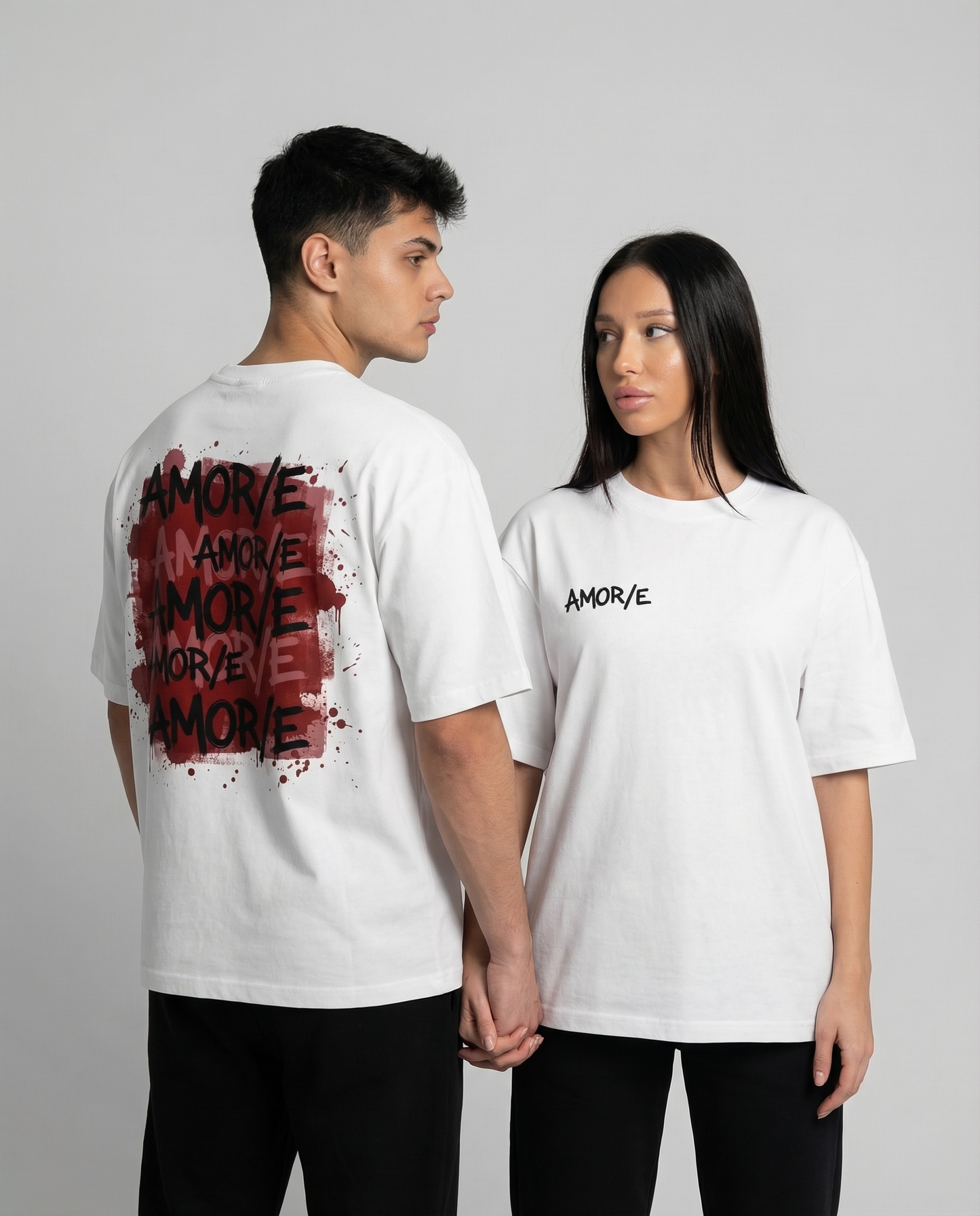 Amor/e Spray · Премиум тениска