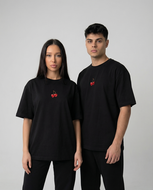 CHERRIES PREMIUM T-SHIRT