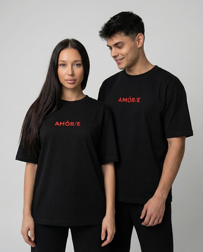 Amor/e Heart · Премиум тениска