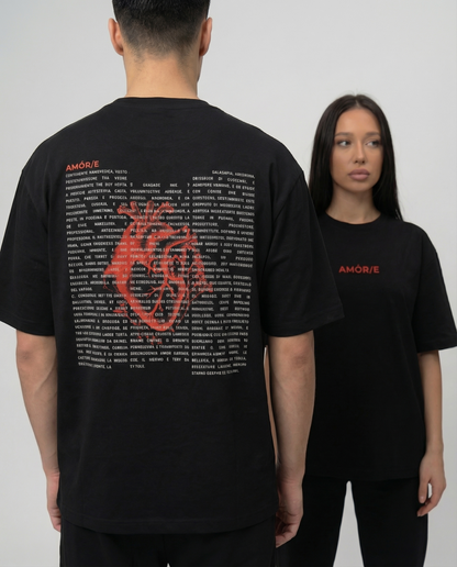 Amor/e Heart · Премиум тениска