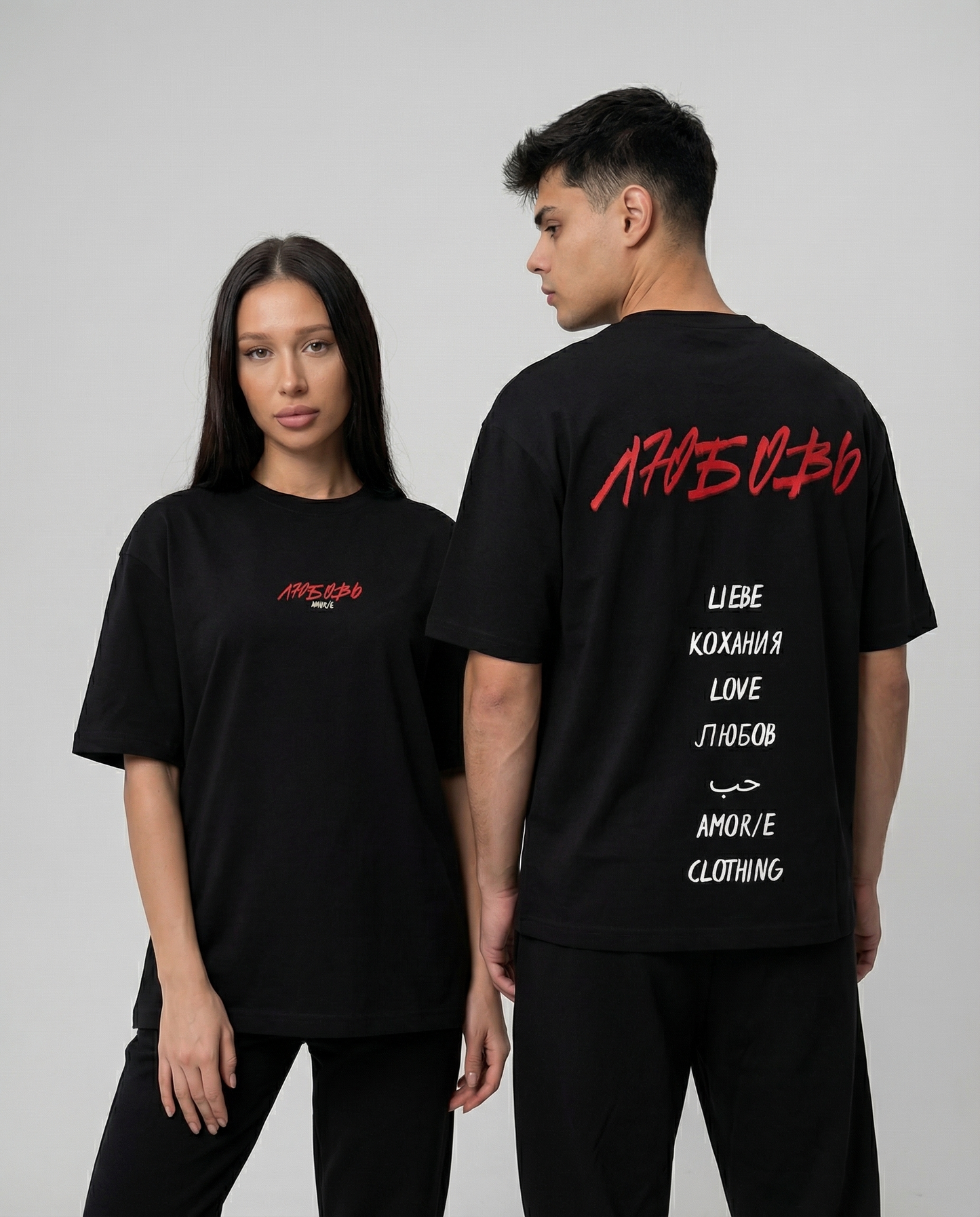 Russian Love · Премиум тениска