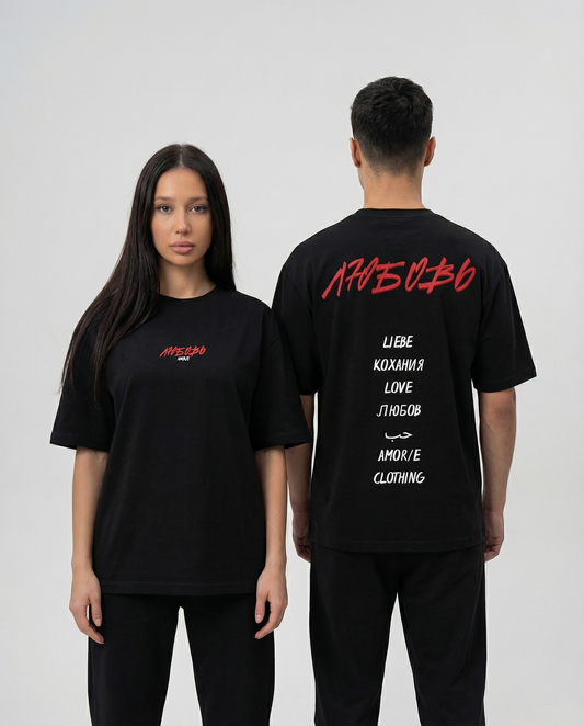 RUSSIAN LOVE PREMIUM T-SHIRT