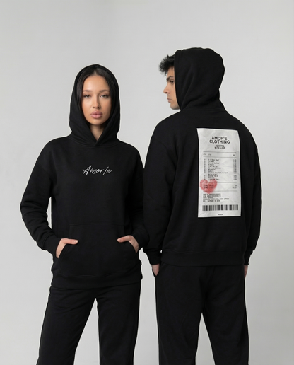 Love Receipt · Премиум суичър