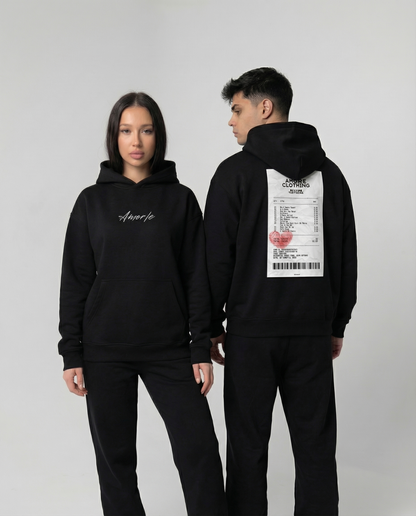 Love Receipt · Премиум суичър