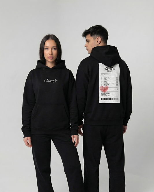 Love Receipt · Премиум суичър