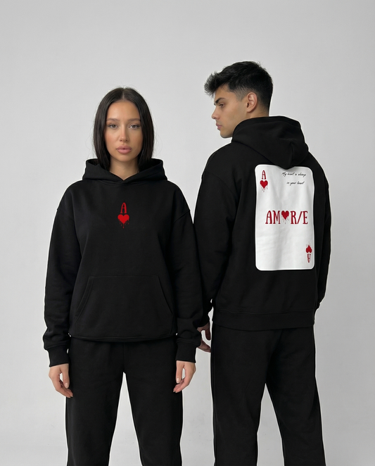 Heart Card · Премиум суичър