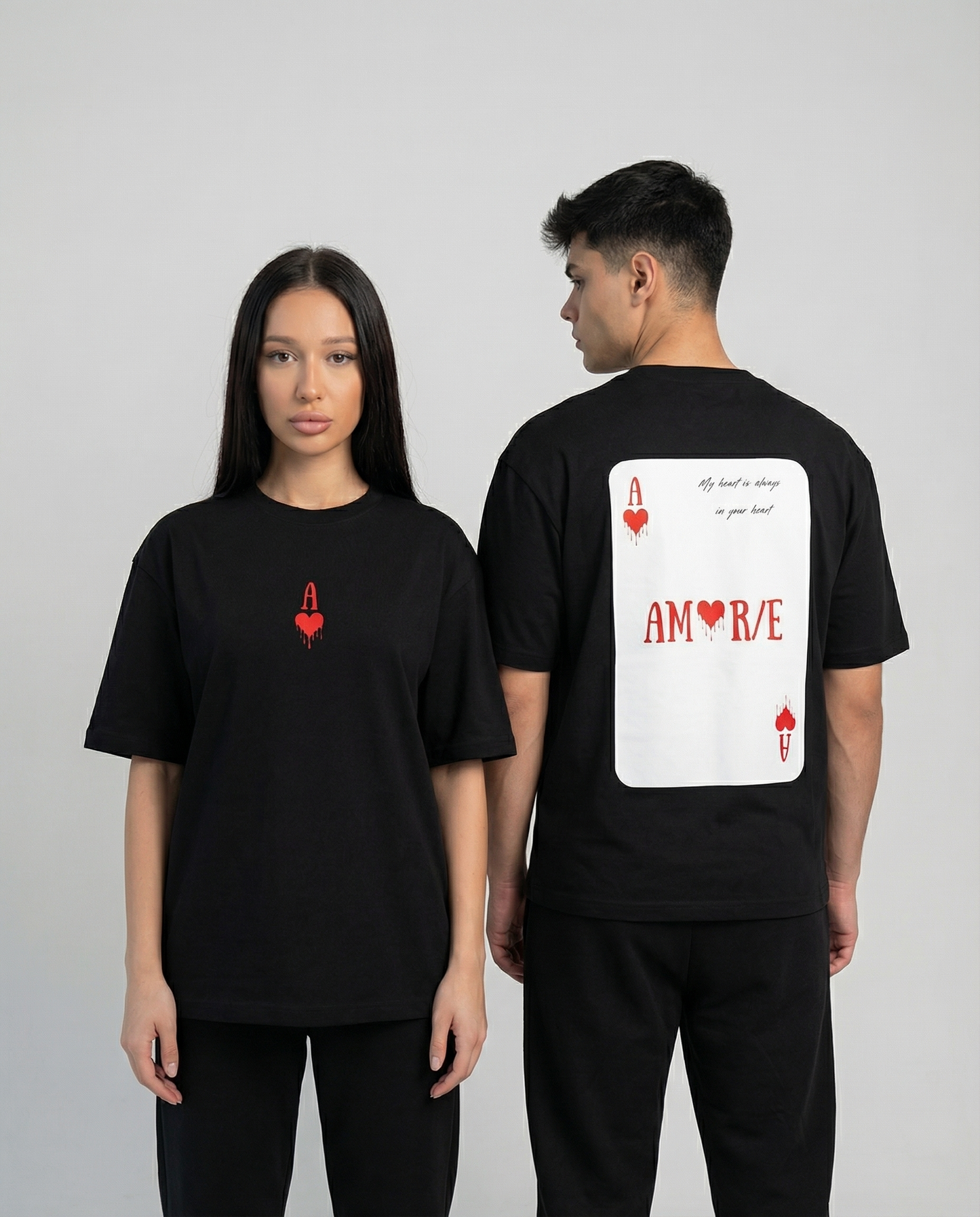 Heart Card · Премиум тениска