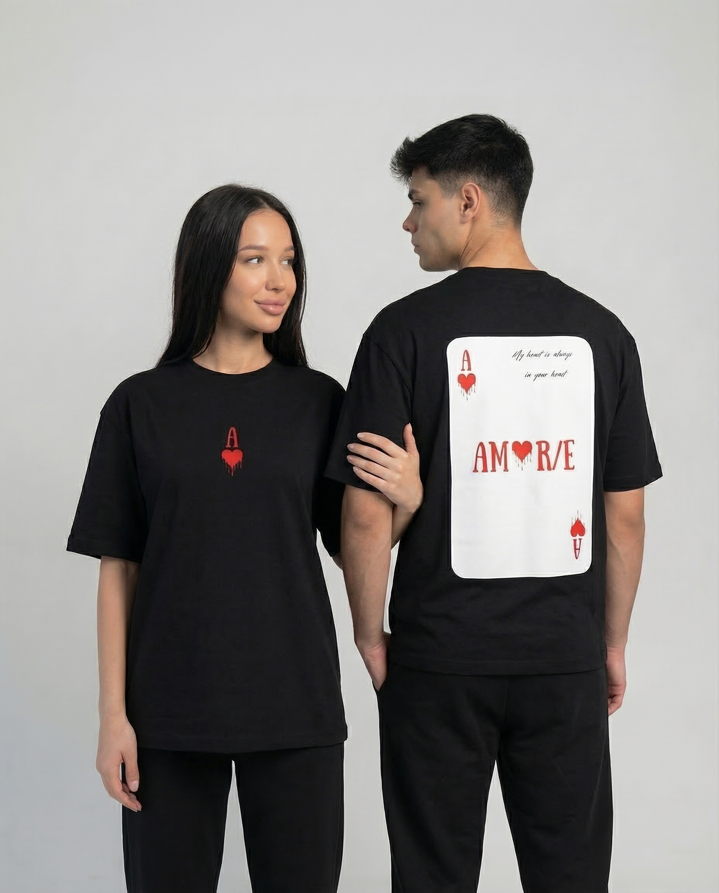 Heart Card · Премиум тениска