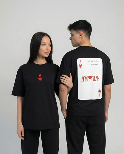 Heart Card · Премиум тениска