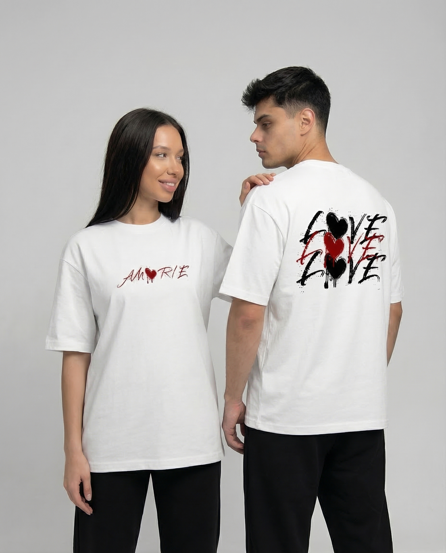Graffiti Love · Премиум тениска